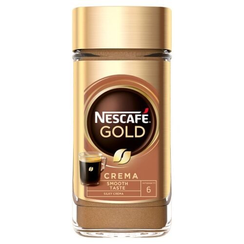 Nescafe Gold Crema  šķīstošā kafija100g