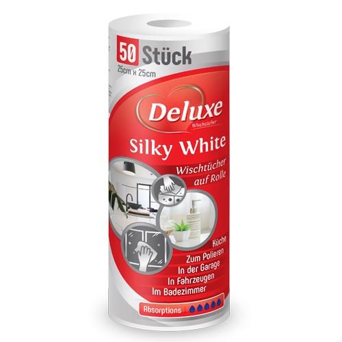 Deluxe "Silky White" virtuves dvielis