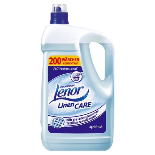 Lenor 5l Linen Care veļas mīkstinātājs 200x