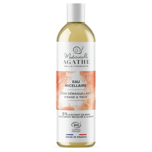 Mademoiselle Agathe hipoalerģisks BIO micelārais ūdens ar 5% gliemežu mucīna ekstraktu 200ml