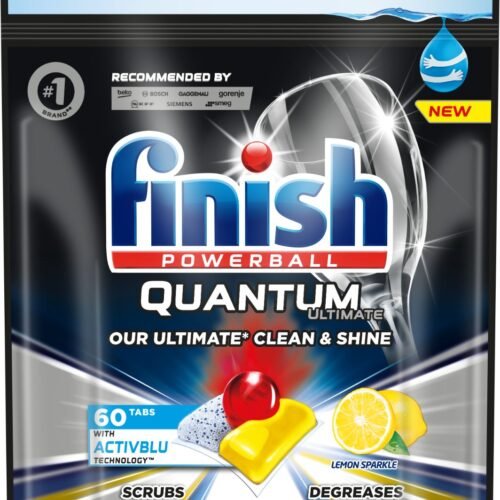 Finish Quantum trauku mazgāšanas mašīnas tabletes 60gab