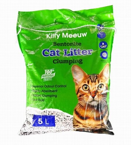 KITTY MEEUW cementējošās smiltis 5L, 4kg