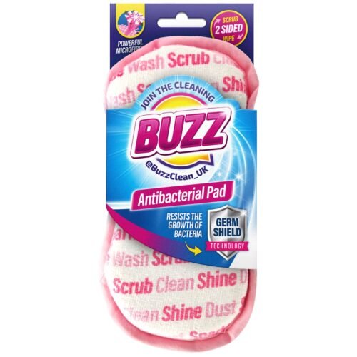 Buzz Antibacterial divpusēja švamme