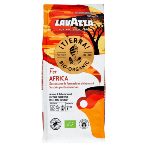 Lavazza Tierra Bio-Organic for Africa malta kafija 180g