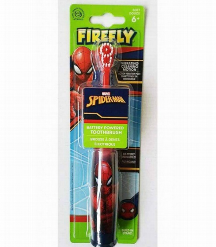 Firefly Spiderman elektriskā zobu birste 1gab