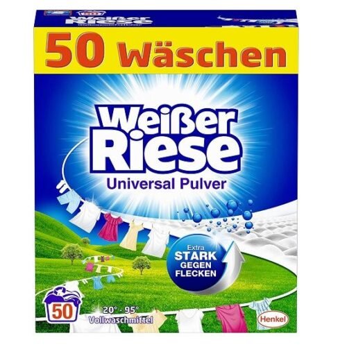 Weiser Riese Universal veļas mazgāšanas pulveris 2.75kg 50x