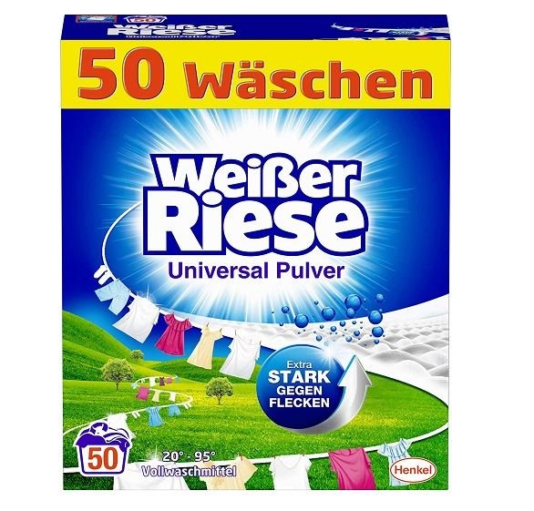 Weiser Riese Universal veļas mazgāšanas pulveris 2.75kg 50x