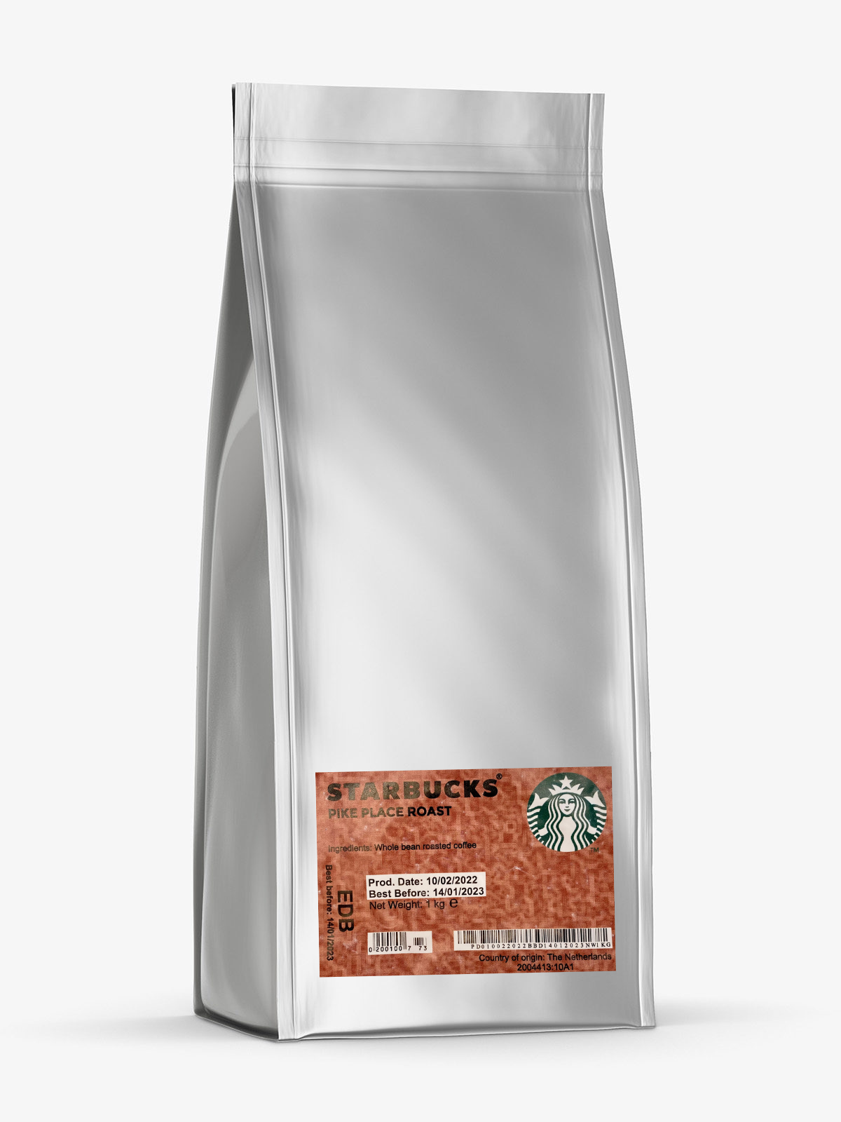 Starbucks Medium Roast kafijas pupiņas 1kg