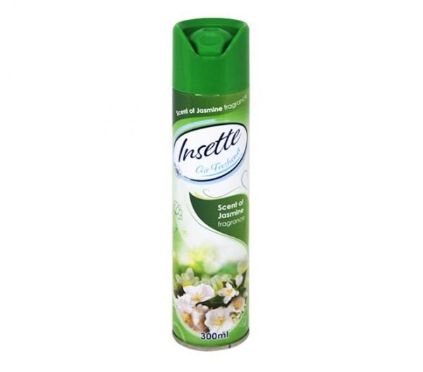INSETTE gaisa atsvaidzinātājs ar jasmīnu aromātu 300ml