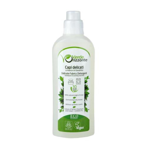 VERDE ORIZZONTE ECO veļas mazgāšanas līdzeklis (mazgāšanai ar rokām un veļas mašīnā) 20 mazgāšanas reizēm 1000ml