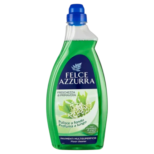 Felce Azzurra Primavera grīdas tīrīšanas līdzeklis ar maijpuķīšu aromātu 1l
