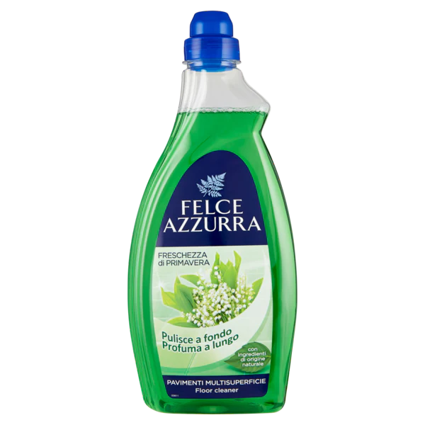 Felce Azzurra Primavera grīdas tīrīšanas līdzeklis ar maijpuķīšu aromātu 1l