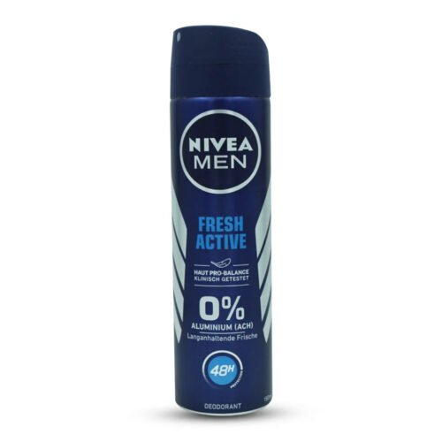 Nivea Fresh Active dezodorants vīriešiem 150ml