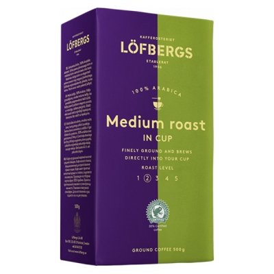 Lofbergs Medium Roast maltā kafija 250g