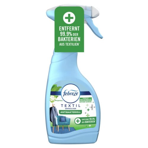 FEBREZE antibakteriāls tekstila atsvaidzinātājs 500ml
