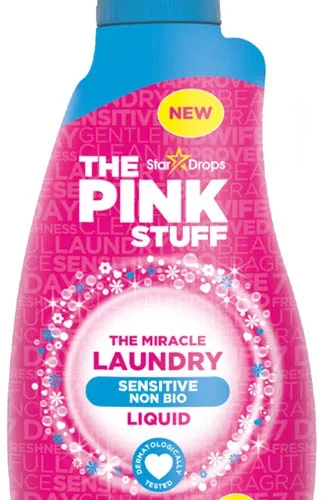 THE PINK STUFF Non Bio veļas mazgāšanas līdzeklis jutīgai ādai 960ml