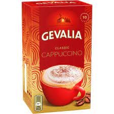 Gevalia Classic pulveris kapučīno pagatavošanai x10, 116g