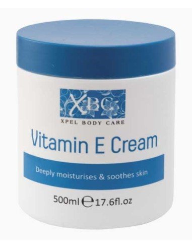 XPEL mitrinošs ķermeņa krēms ar E vitamīnu 500ml