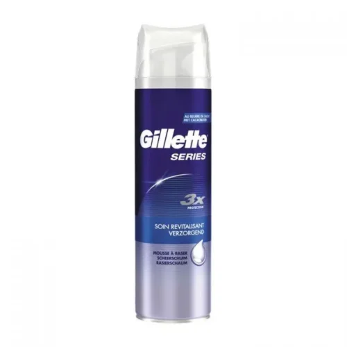 Gillette atsvaidzinošas skūšanās putas 250ml