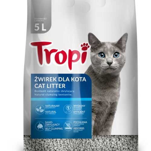 Tropi kaķu smiltis 5L