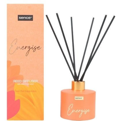 Sence Energise gaisa atsvaidzinātājs ar svaigu ziedu smaržu 100ml