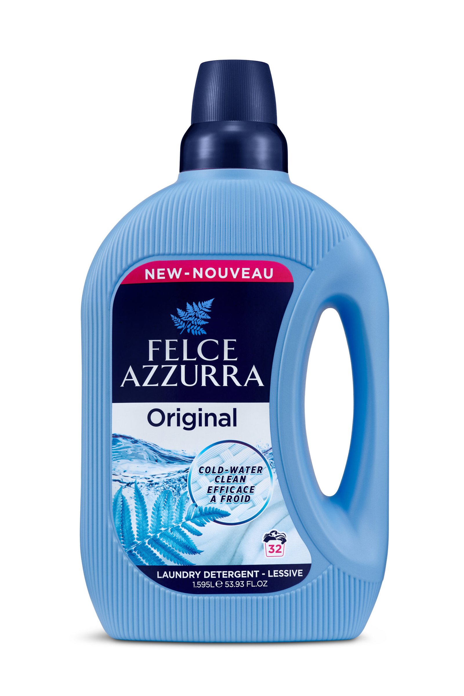 FELCE AZZURRA Original veļas mazgāšanas līdzeklis (32x) 1.595L