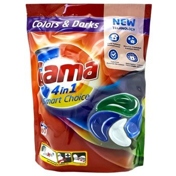 Gama Vizir Color 4in1 veļas mazgāšanas kapsulas krāsainai veļai 60x