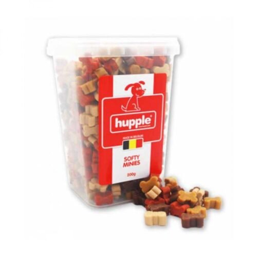 Hupple mīksti cepumi suņiem, mazie 200g