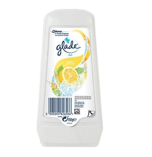 Glade Lemon gaisa atsvaidzinātājs/gēls ar citrona aromātu 150g
