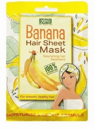 XBC Xpel Beauty Care Hair Sheet Mask matu maska ar banāniem