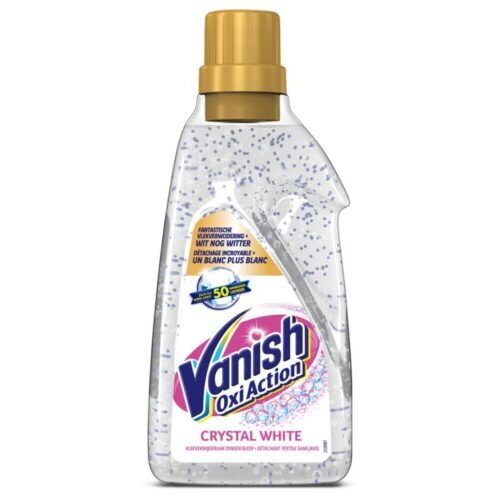 Vanish traipu tīrīšanas želeja baltai veļai 750ml