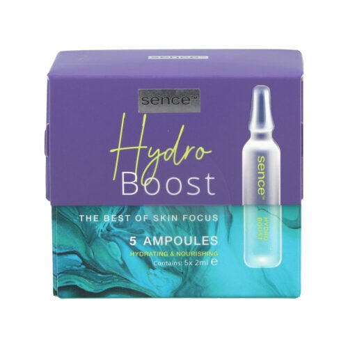 Sence Hydro Boost ādu mitrinošas seruma ampulas ar hialuronskābi 5x2ml