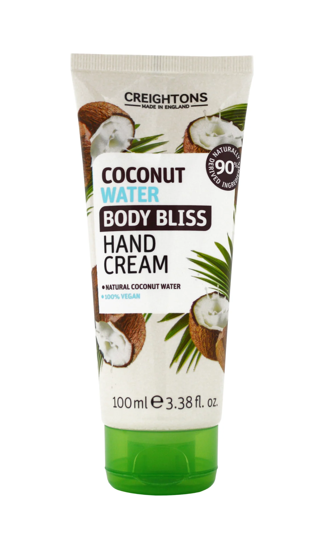 CREIGHTONS Body Bliss roku krēms ar kokosriekstu aromātu 100ml