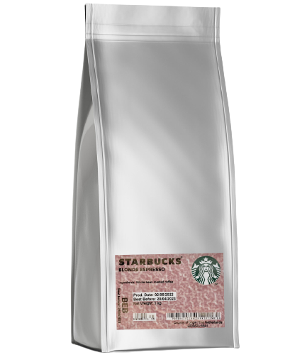Starbucks Blonde Espresso kafijas pupiņas 1kg