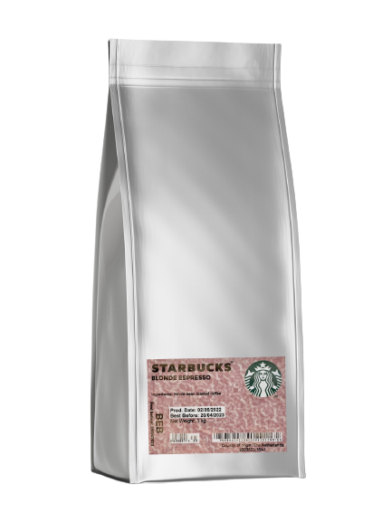 Starbucks Blonde Espresso kafijas pupiņas 1kg