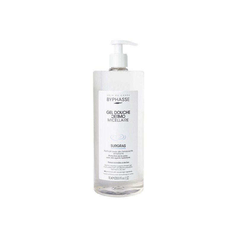 BYPHASSE Demo Micellar dušas želeja 1L