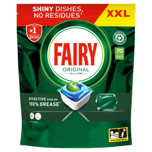 FAIRY Original Allin1 trauku mazgājamās kapsulas 70gab