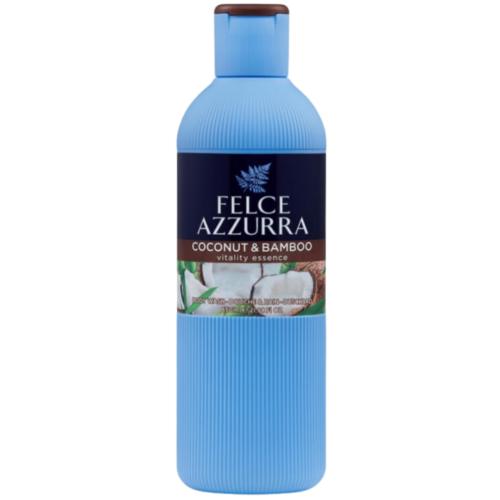 FELCE AZZURRA Coconut & Bamboo dušas un vannas želeja 650ml