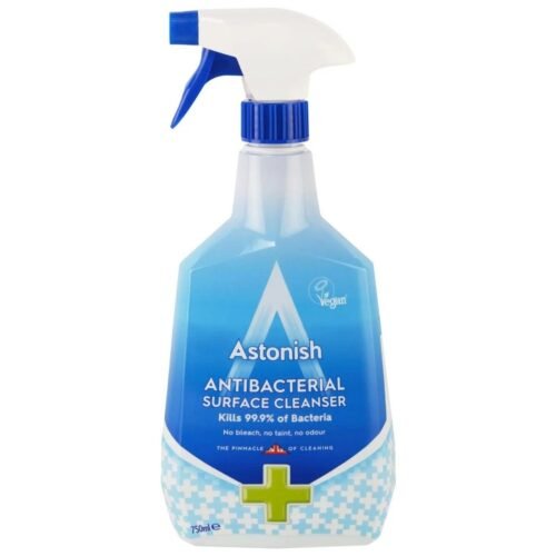 Astonish Antibacterial antibakteriāls virsmu tīrīšanas līdzeklis 750ml