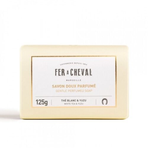 FER A CHEVAL parfimētas ziepes ar baltās tējas un Yuzu augļu aromātu 125g