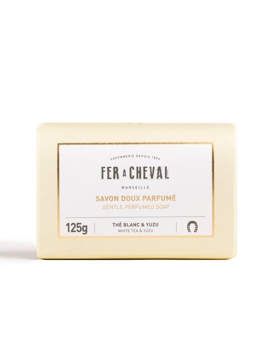 FER A CHEVAL parfimētas ziepes ar baltās tējas un Yuzu augļu aromātu 125g