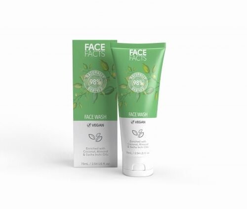 Face Facts sejas mazgāšanas līdzeklis 75ml