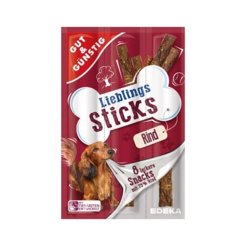 G&G nūjiņas ar liellopa gaļu sunim x8 (88g)