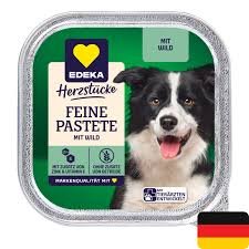 Edeka Herzhafte Bissen pastēte suņiem ar