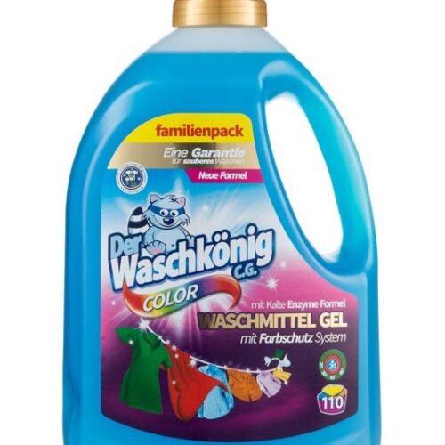 Waschkonig Color veļas mazgāšanas želeja krasainai veļai 3.305L