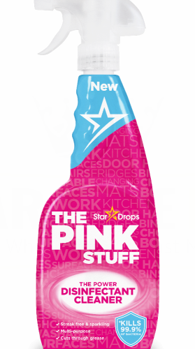 THE PINK STUFF izsmidzināms dezinficējošs līdzeklis 750ml