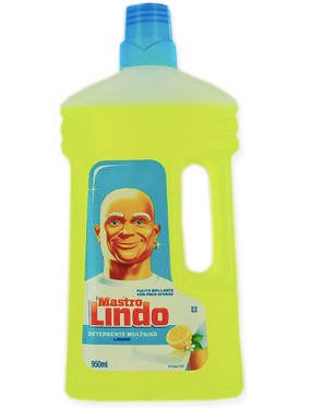 Mr Lindo Limone grīdas tīrīšanas līdzeklis ar citronu aromātu 950ml