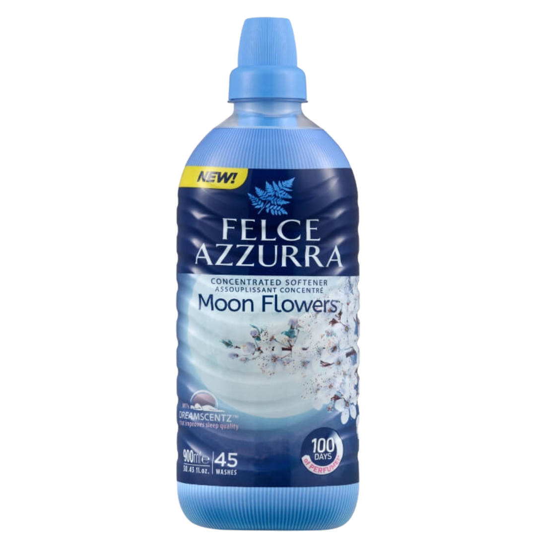 FELCE AZZURRA Moon Flower veļas mīkstinātājs (45x) 900ml