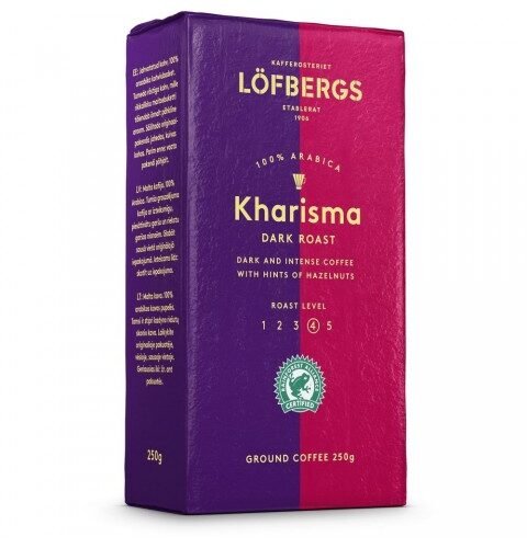 Lofbergs Kharisma Dark maltā kafija 250g