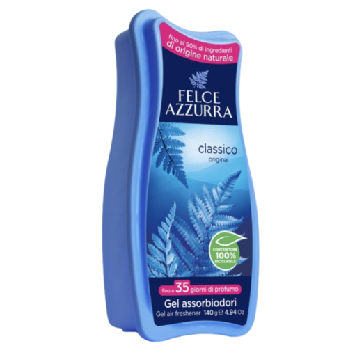 FELCE AZZURRA Classico gaisa atsvaidzinātājs - gēls 140g